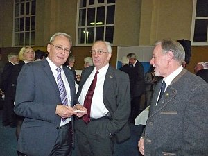 Neujahrsempfang des Kyffh&auml;userkreises