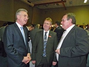 Neujahrsempfang des Kyffh&auml;userkreises