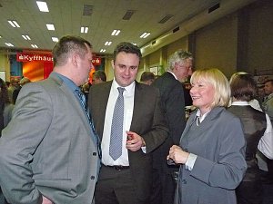 Neujahrsempfang des Kyffh&auml;userkreises