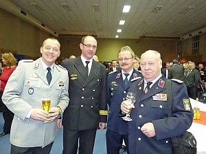 Neujahrsempfang des Kyffh&auml;userkreises