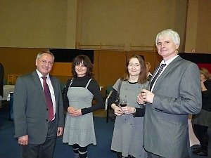 Neujahrsempfang des Kyffh&auml;userkreises