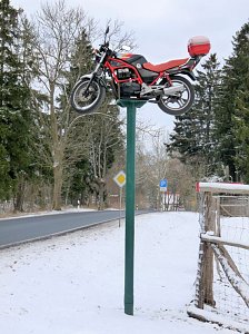 Unterwegs in Benneckenstein