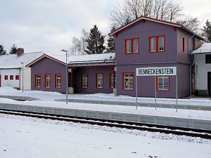 Unterwegs in Benneckenstein
