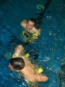 Fu&szlig;ball im Badehaus?