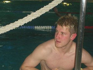 Fu&szlig;ball im Badehaus?