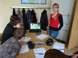 Russische Stationen