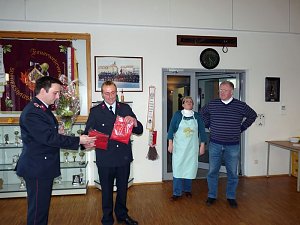 Jahreshauptversammlung Feuerwehr SDH-Mitte