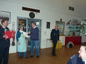 Jahreshauptversammlung Feuerwehr SDH-Mitte