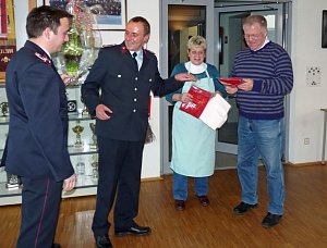 Jahreshauptversammlung Feuerwehr SDH-Mitte