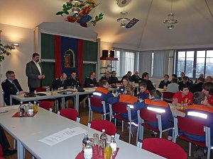 Jahreshauptversammlung Feuerwehr SDH-Mitte