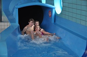 Mega Poolparty im Badehaus