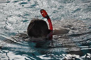 Mega Poolparty im Badehaus