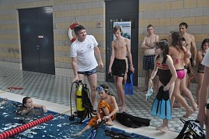 Mega Poolparty im Badehaus