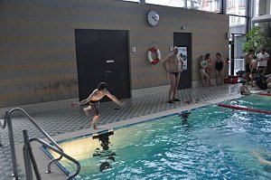 Mega Poolparty im Badehaus