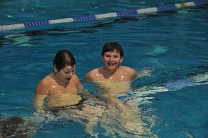 Mega Poolparty im Badehaus