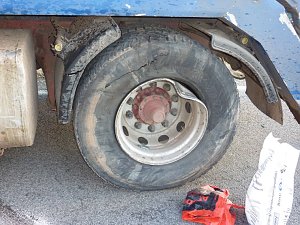 Schwerer Unfall