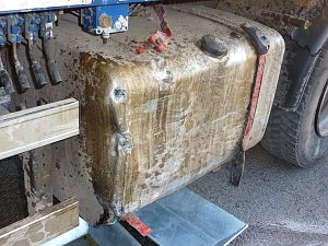 Schwerer Unfall