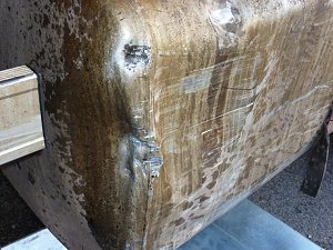 Schwerer Unfall