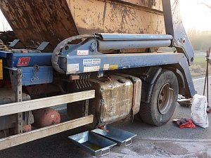 Schwerer Unfall