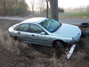 Schwerer Unfall