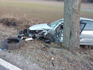Schwerer Unfall