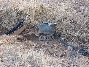 Schwerer Unfall