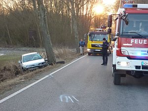 Schwerer Unfall