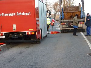 Schwerer Unfall