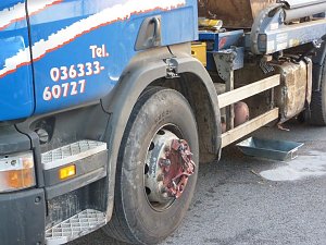 Schwerer Unfall