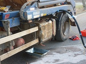 Schwerer Unfall