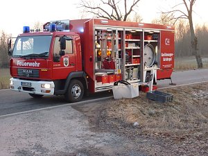 Schwerer Unfall