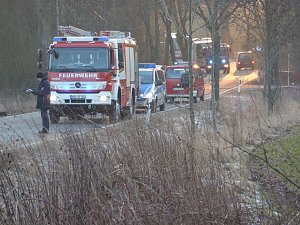 Schwerer Unfall