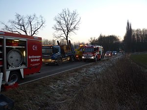 Schwerer Unfall