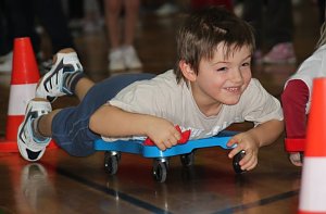 Kindergarten-Sporttag