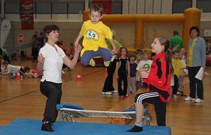 Kindergarten-Sporttag