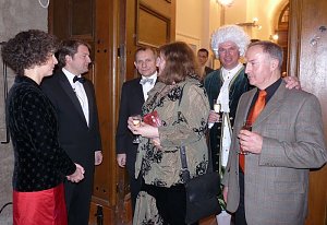 Schlossball er&ouml;ffnet