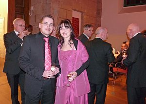 Schlossball er&ouml;ffnet