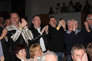 Grandiose Boxnacht