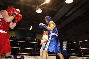 Grandiose Boxnacht
