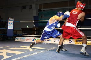 Grandiose Boxnacht