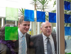 Fensterbilder f&uuml;r den Schiefen
