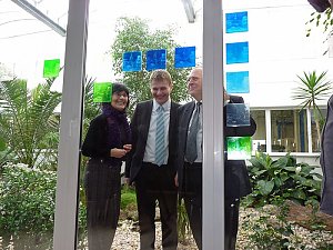 Fensterbilder f&uuml;r den Schiefen