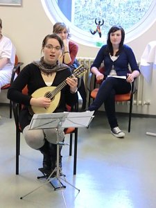 Kunst in der Klinik