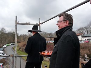 Richtfest gefeiert