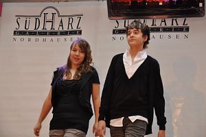Jugendweihe Fashion Day in der S&uuml;dharzgalerie