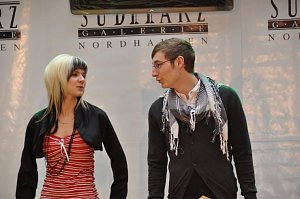 Jugendweihe Fashion Day in der S&uuml;dharzgalerie