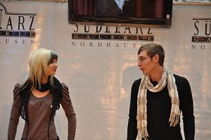 Jugendweihe Fashion Day in der S&uuml;dharzgalerie