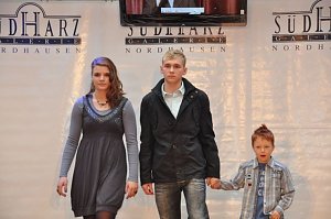 Jugendweihe Fashion Day in der S&uuml;dharzgalerie