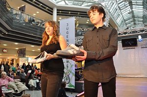 Jugendweihe Fashion Day in der S&uuml;dharzgalerie