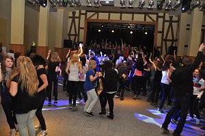 Coole Junge Party im Klubhaus